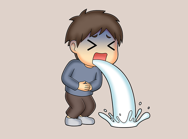 구토로-고통스러운-남성