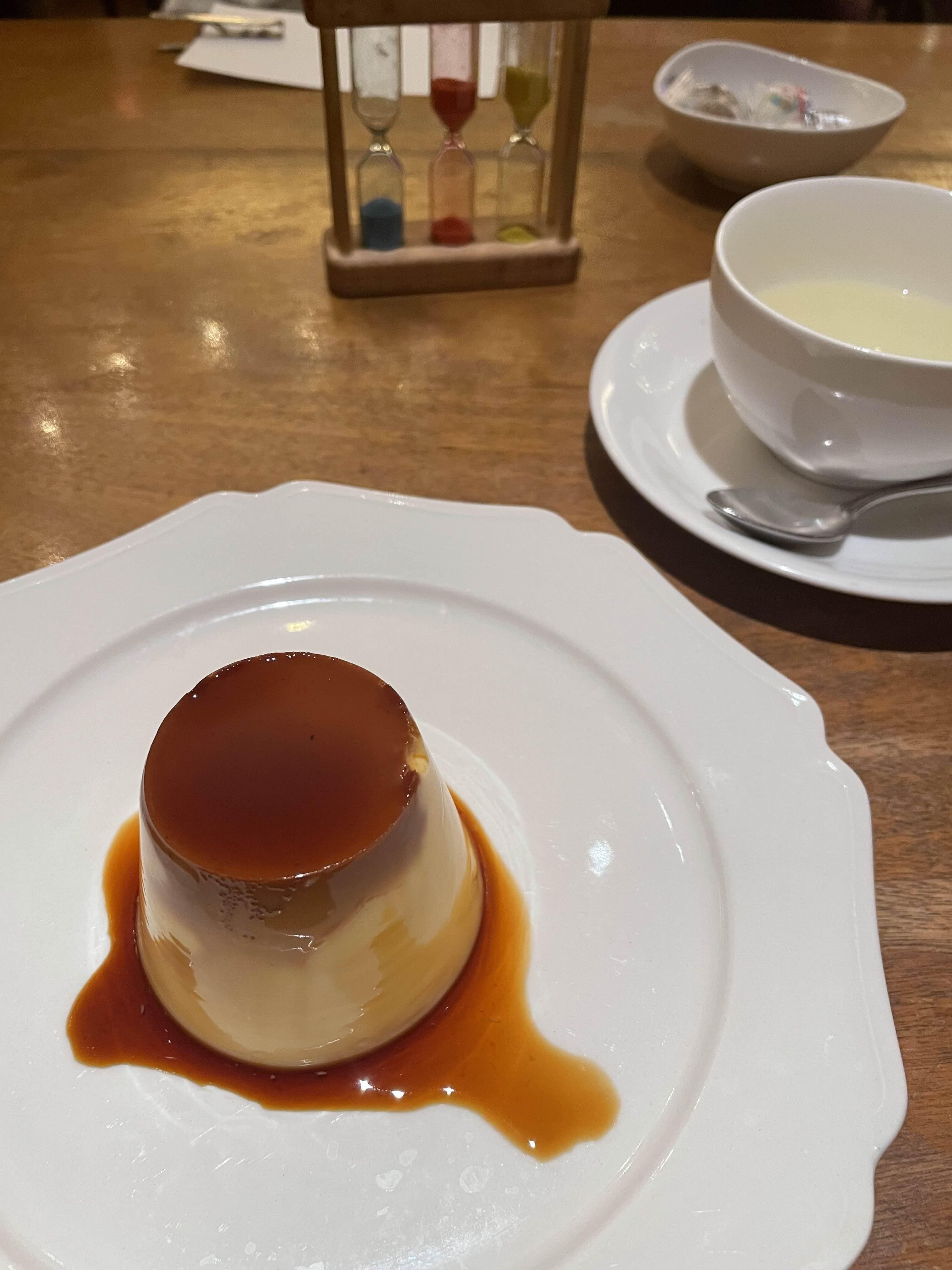 동양정 푸딩