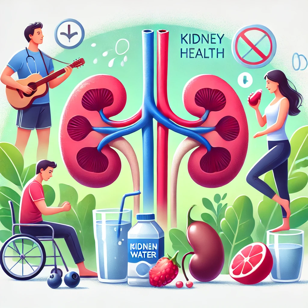 신장 건강을 위한 생활 습관-사진