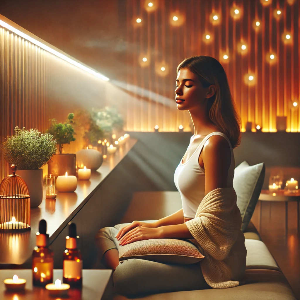 힐링 라운지 이미지