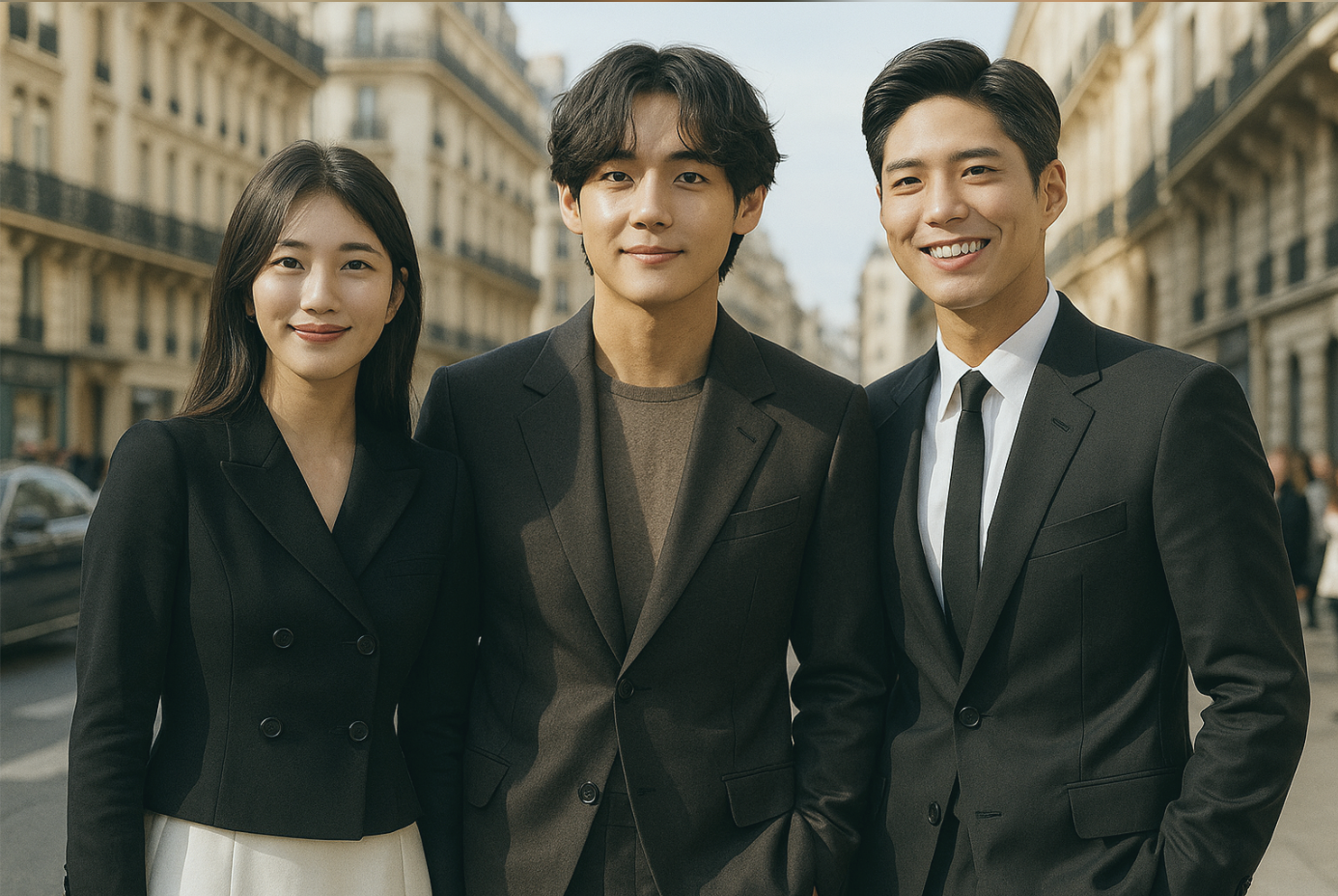 파리에서의 그들