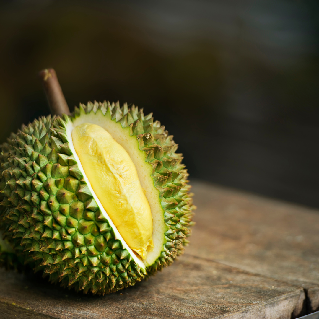 두리안 맛, 효능, 후숙, 냄새, 종류, 칼로리 정보