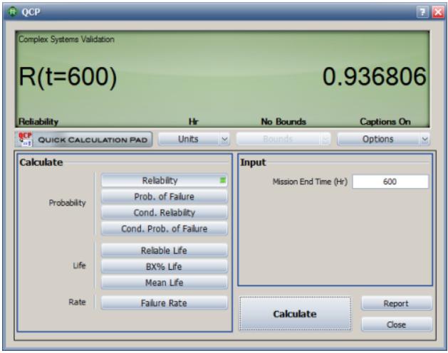 시스템 신뢰도 분석 결과, BlockSim, 팜테크, FAMTECH