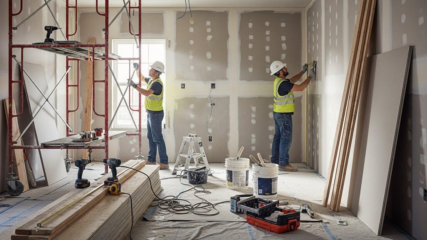 인테리어 공사기간 3주