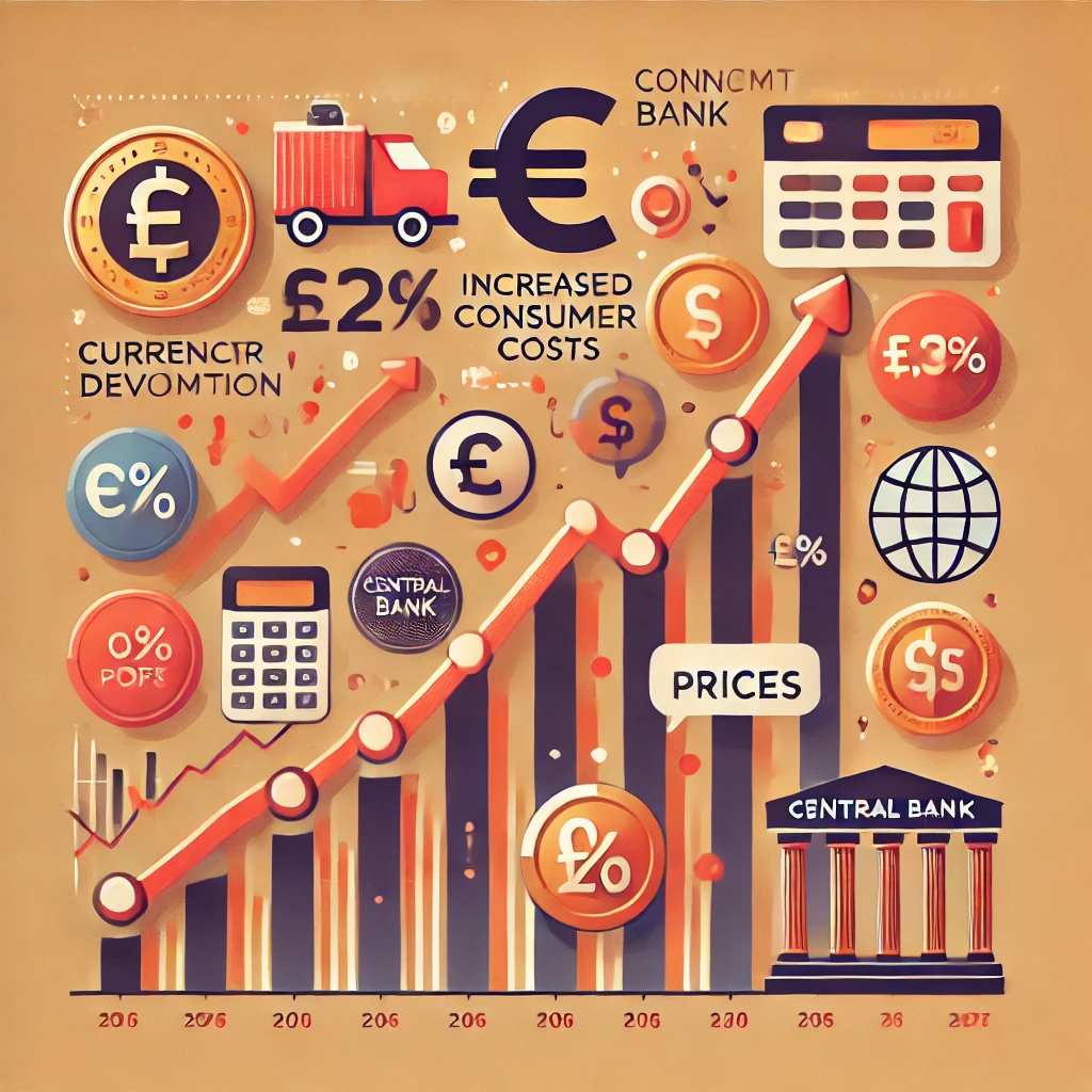 인플레이션의 원인, 영향 및 효과적 대응 전략: 개인과 국가 경제에 미치는 파급 효과 탐구