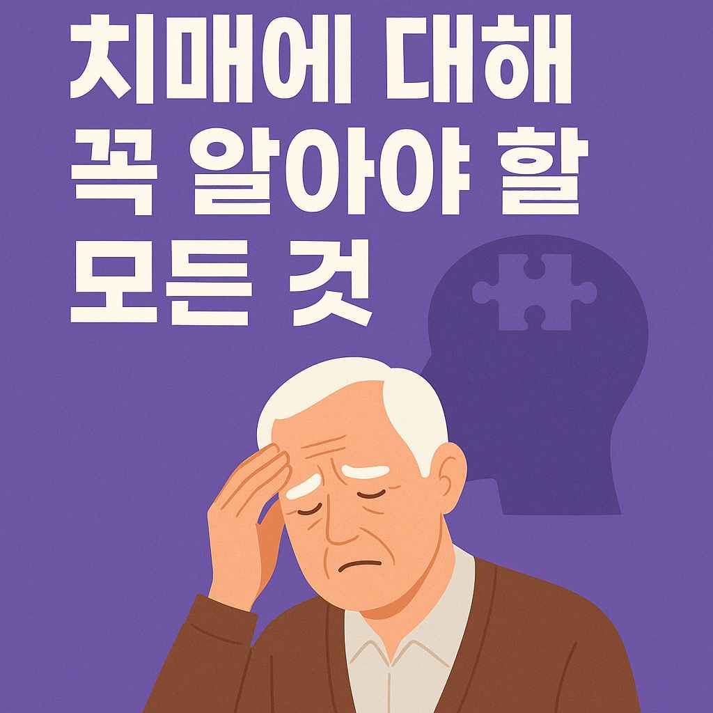치매 초기 증상부터 예방까지