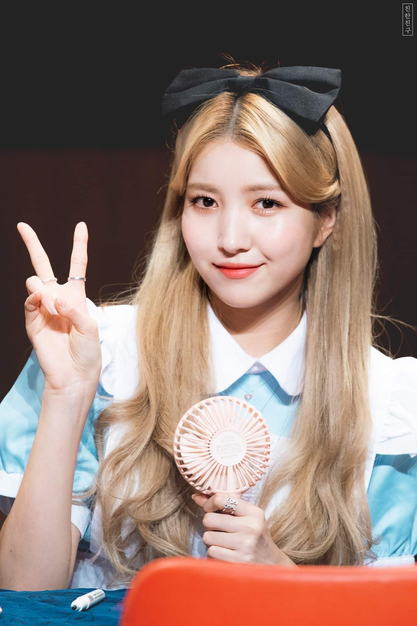 여자친구 팬사인회 모음