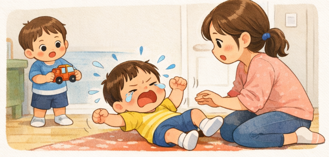 아들 육아 그림