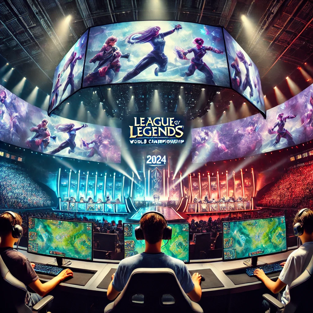 2024 롤드컵 월드챔피언십: 글로벌 e스포츠의 축제