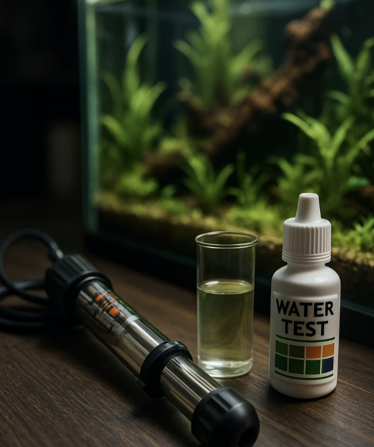 약간의 관심만 필요한 사육 조건