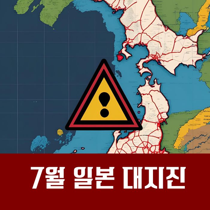 7월 일본 대지진