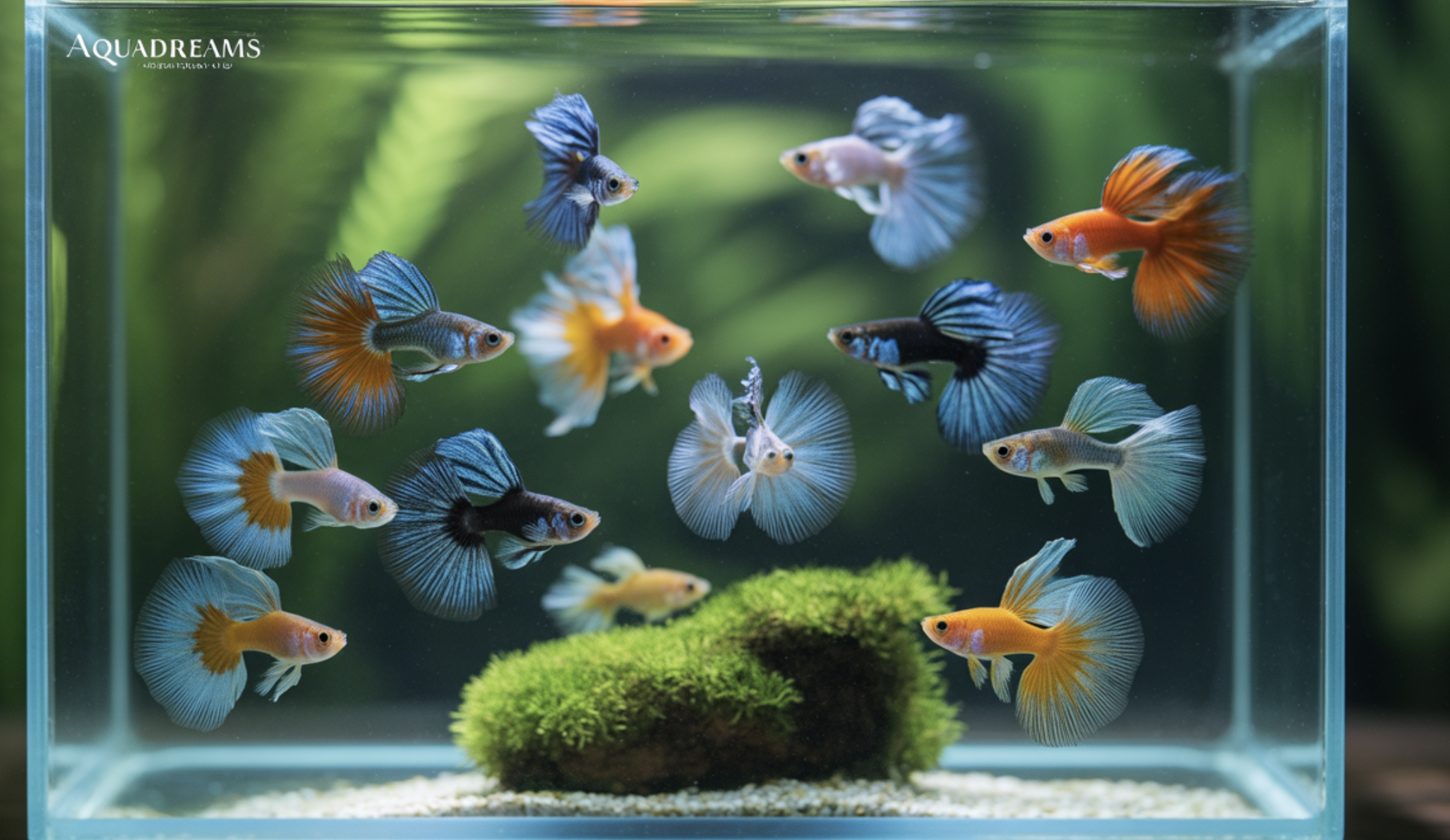 고정구피 키우기 A to Z (어항&amp;#44; 먹이&amp;#44; 수질 관리)