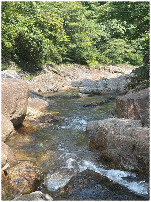 용지동계곡