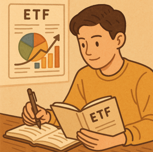 ETF 공부하는 청년