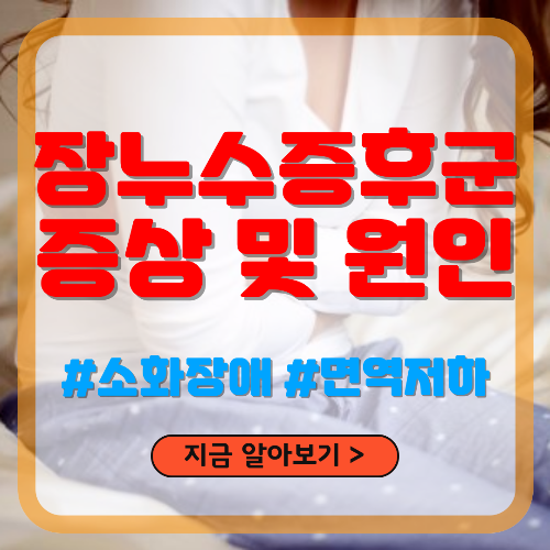장누수증후군 증상 및 원인