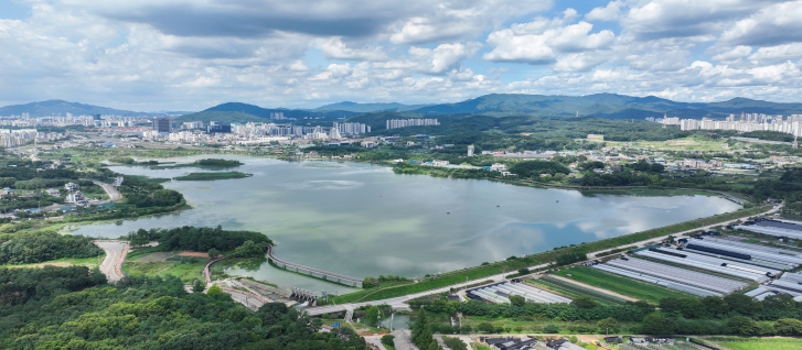 의왕 왕송호수공원