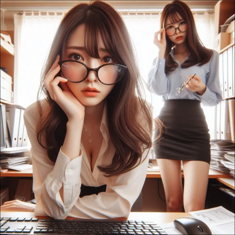 모니터가 안켜질때 짜증나는 상황