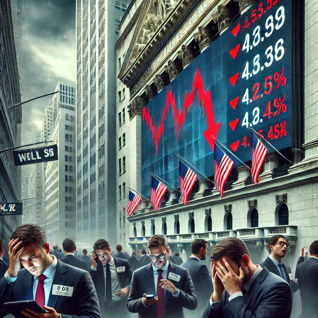 미국 증시 급락, 붕괴의 시작일까? 닷컴버블·대공황 때와의 차이점