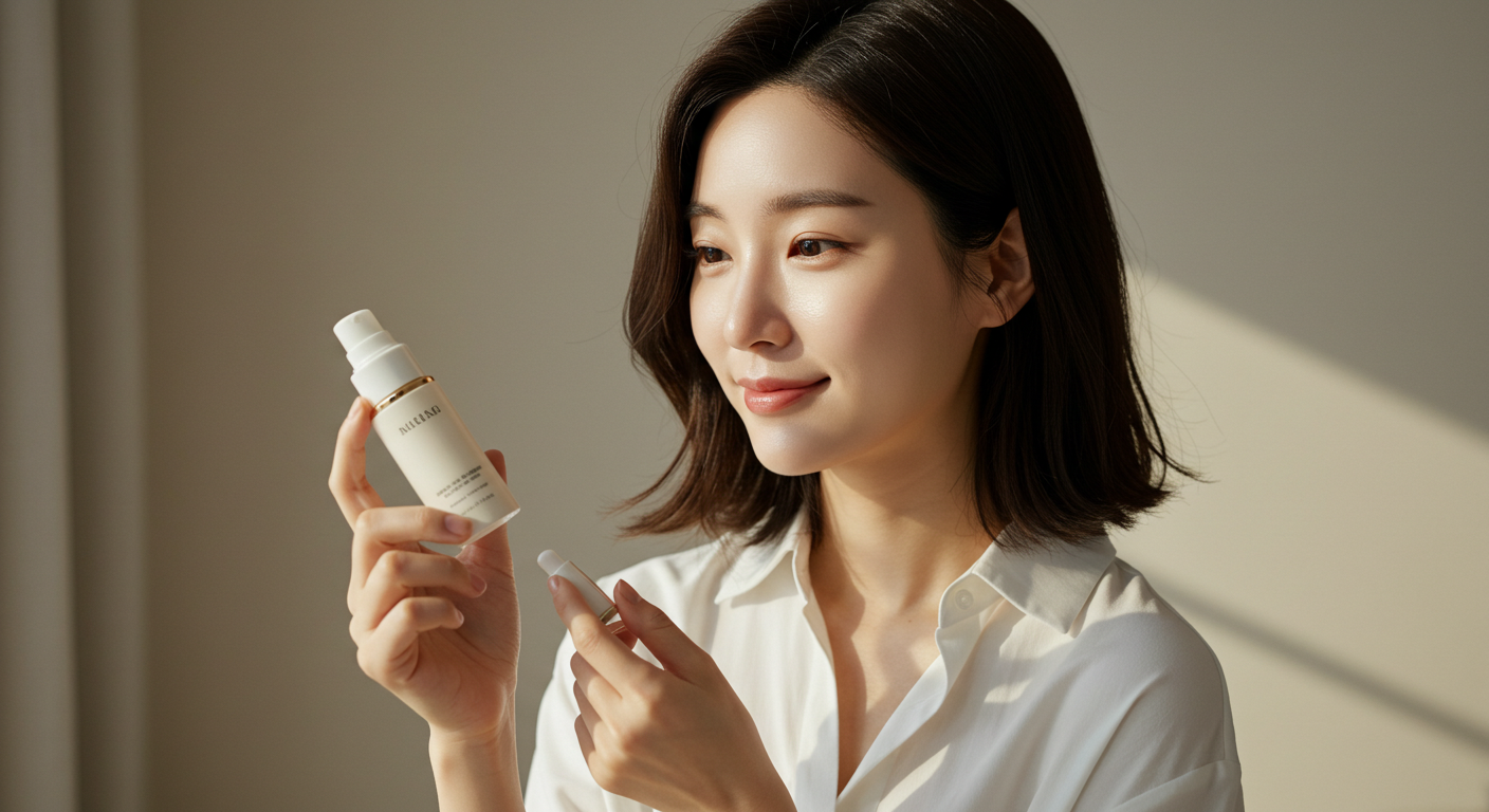 메디큐브 레드크림 vs 블루크림