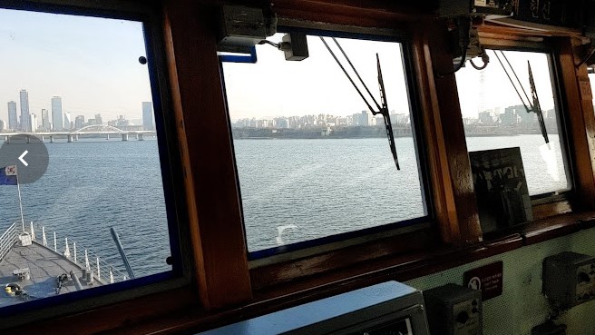 서울함 관람 후기 함교