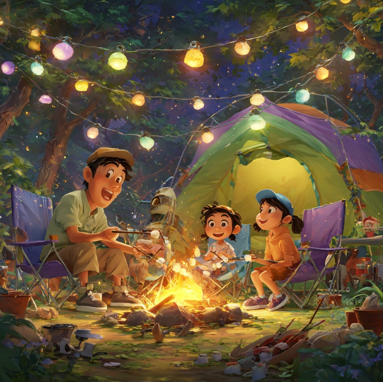 여름 캠핑, 자연 속에서 누리는 쉼표 하나