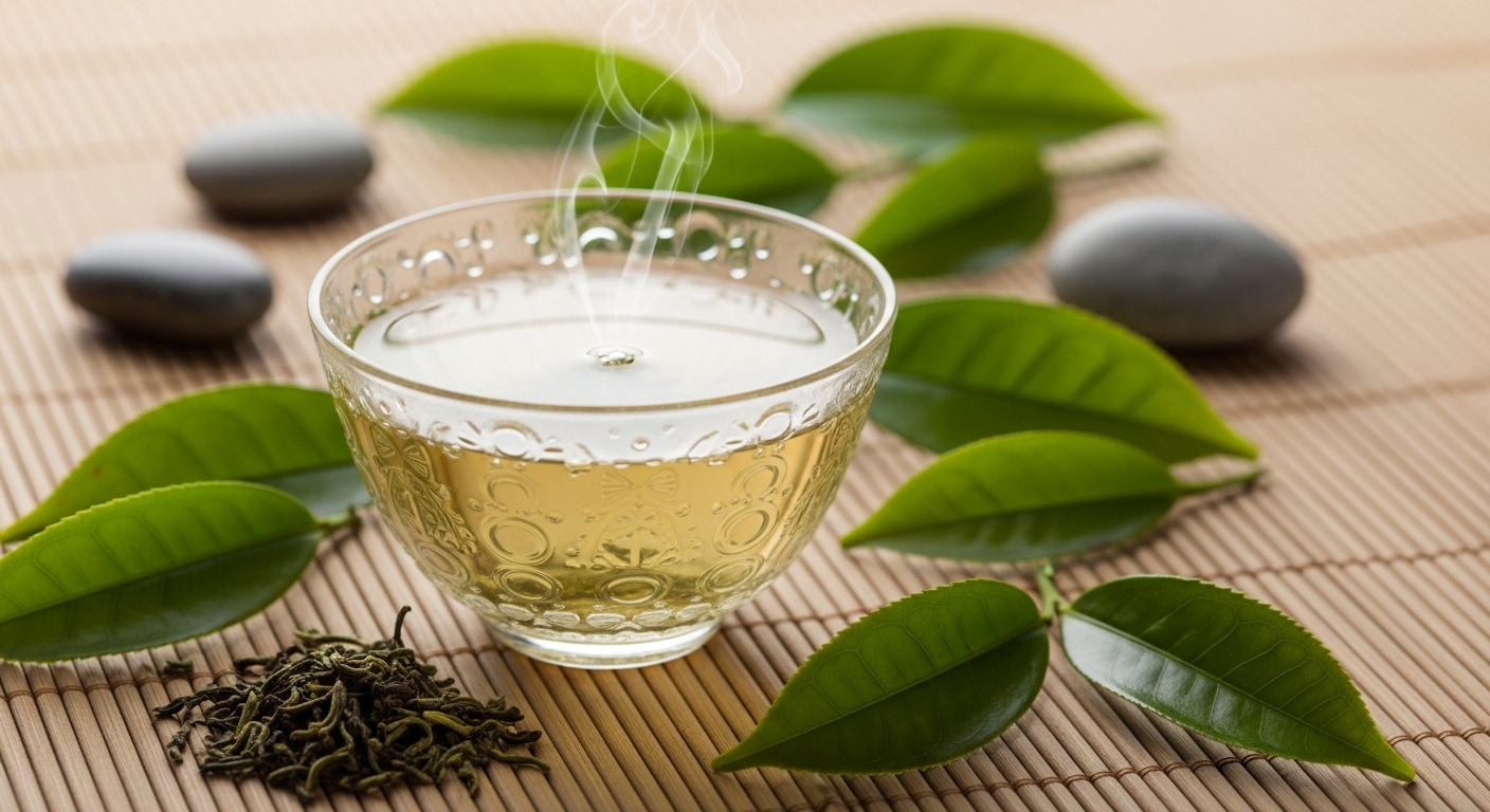 녹차효능볶는법