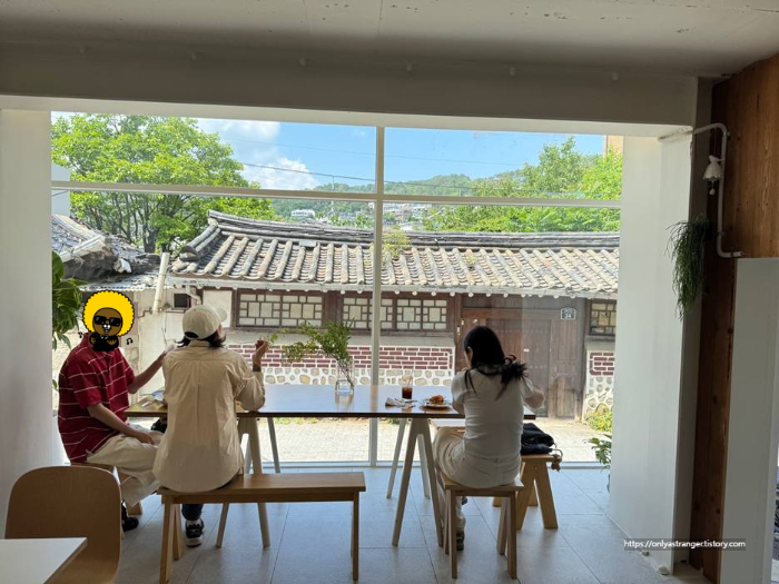 아이코에서 보이는 풍경