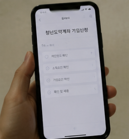 신청 기간 다시 확인
