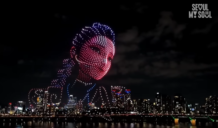 서울시 유튜브 캡처. 드론쇼