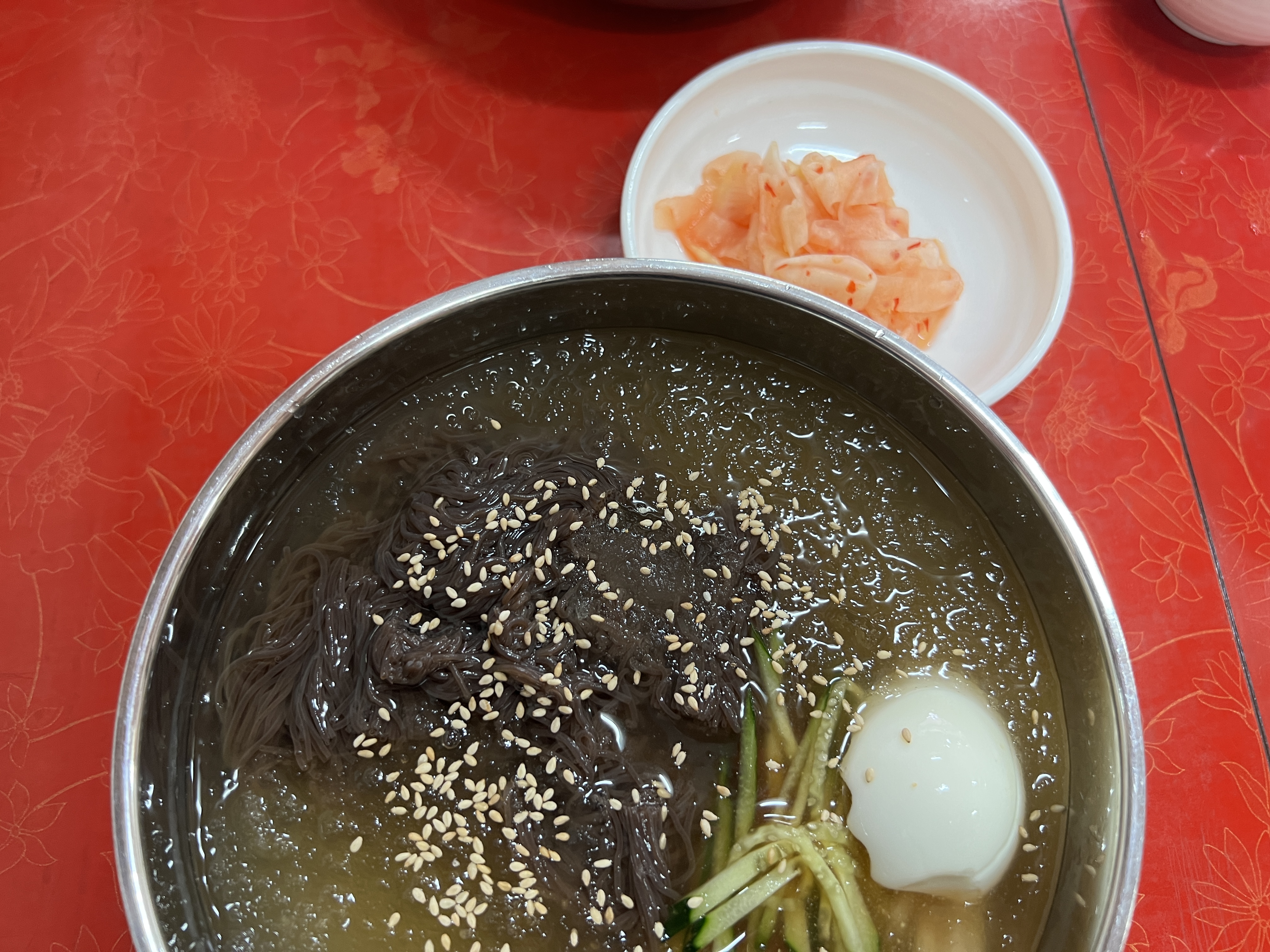 범물역 냉면맛집