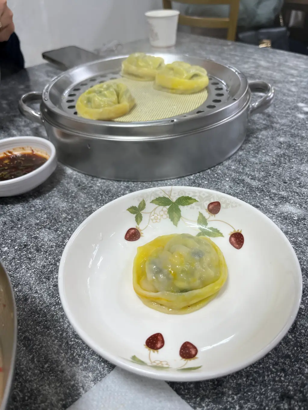 허영만백반기행-시흥-은희네손칼국수-만두