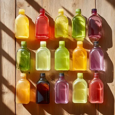 식이섬유 가득한 디톡스 주스3