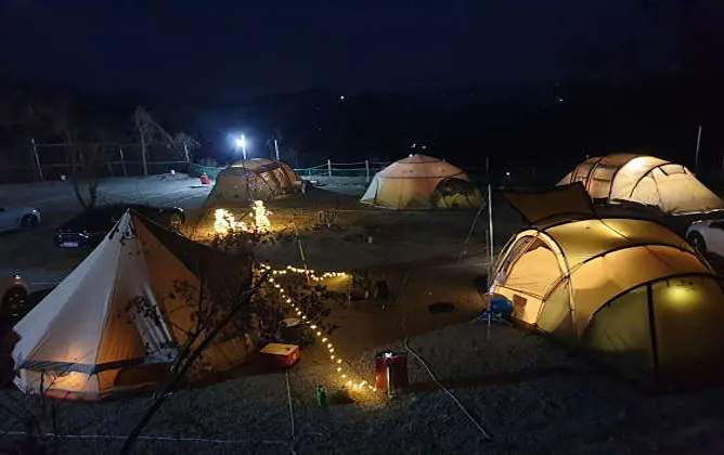 참살이 오토가족캠핑장