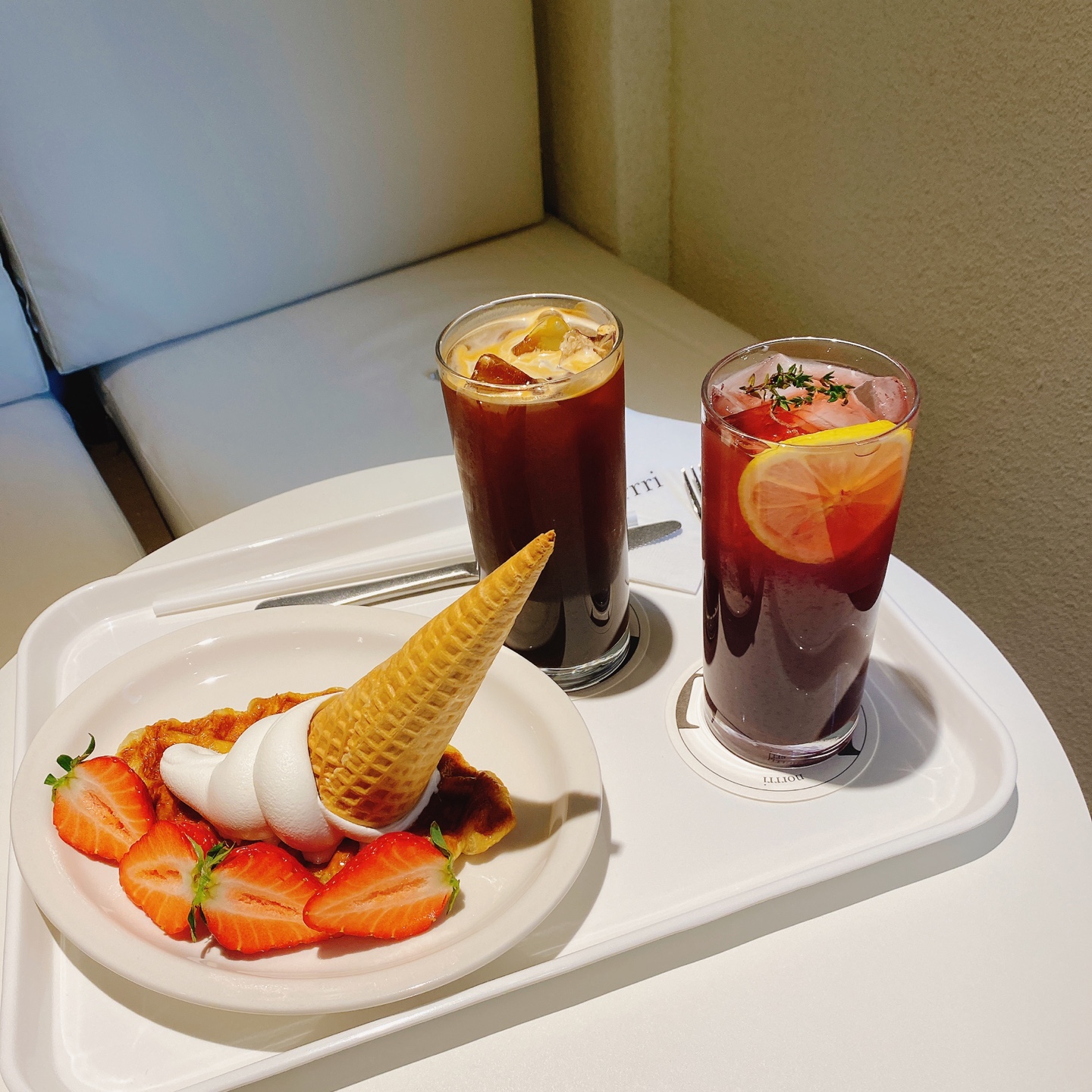 청주 고인쇄박물관 크로플스크림 카페 노리 NORRRI