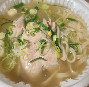 닭한마리칼국수포장