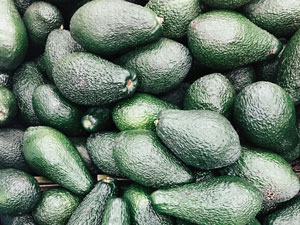 아보카도 후숙 - 밝은 초록빛