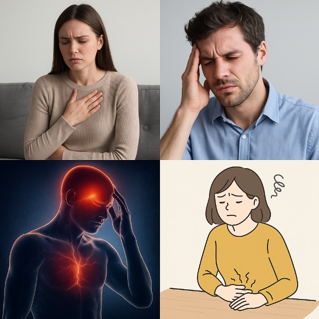 스트레스가 몸에 주는 신호 7가지 관련 사진