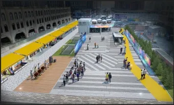 체류형 쉼터 3D 조감도와 정품 FF판넬 시공 과정_19