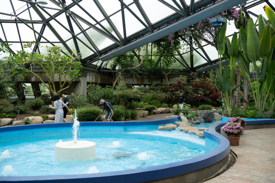 여미지 식물원 꽃의정원