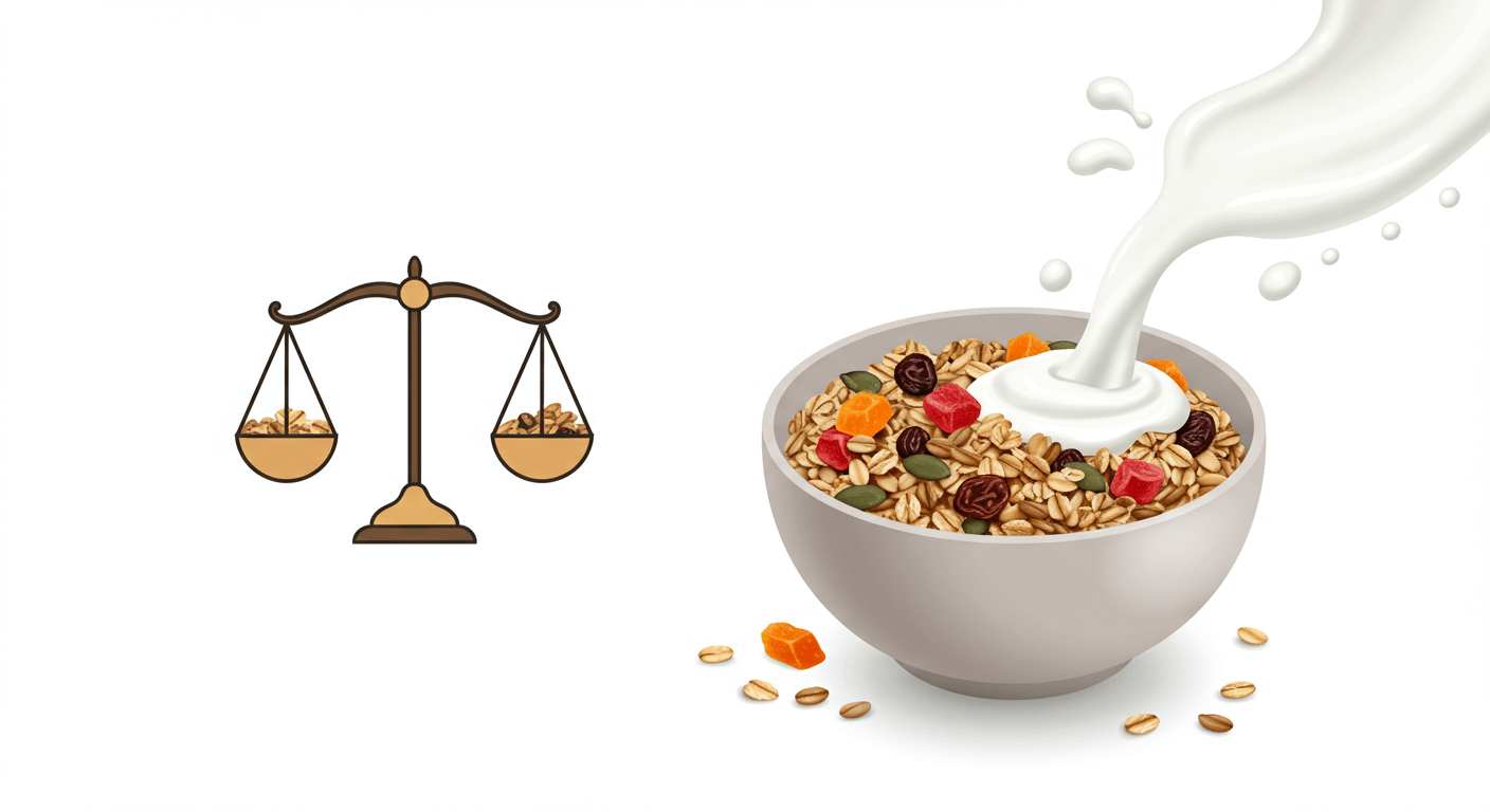 1. 켈로그 리얼그래놀라 – 전통의 강자, 안정적인 밸런스