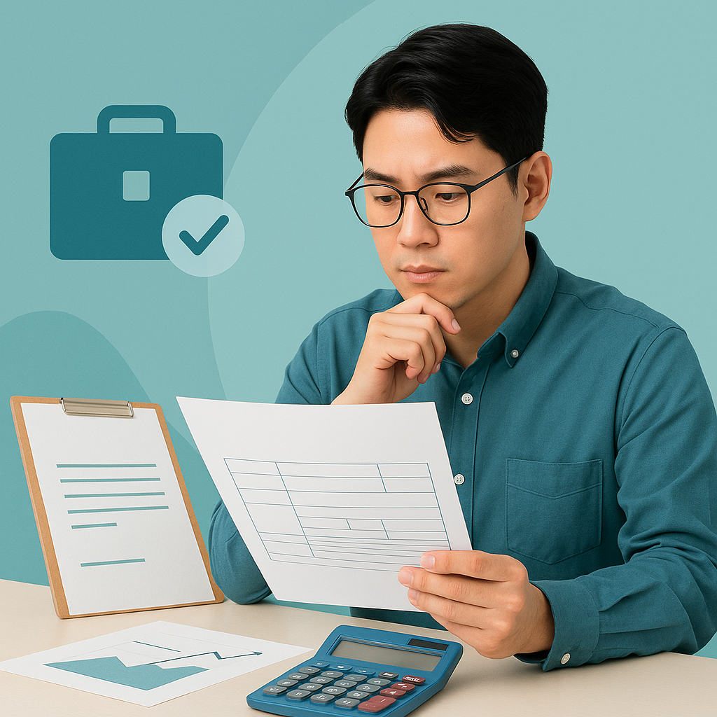 실업급여 모의계산기 금액 조회방법 (실수령액)