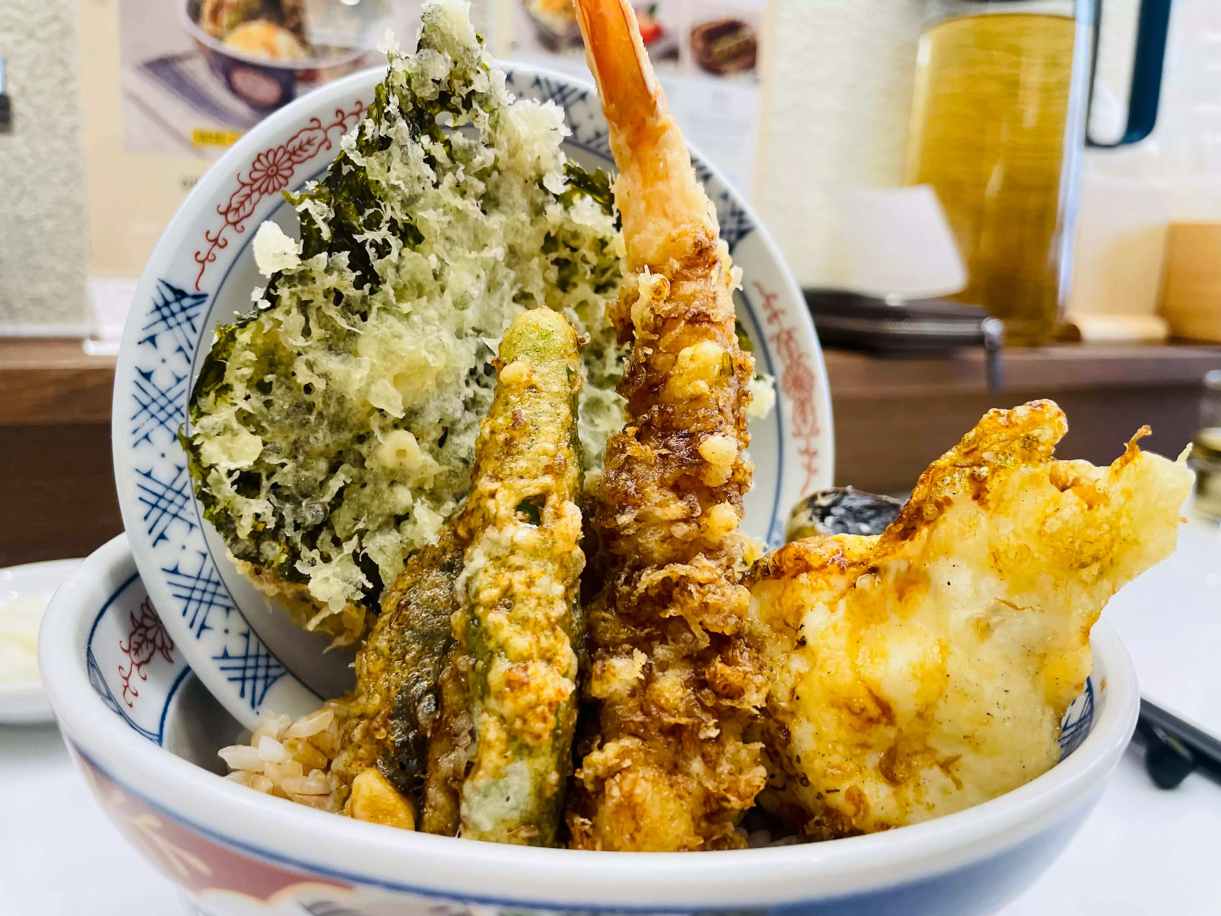 안국역 온센텐동