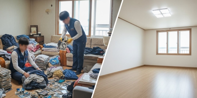 예천 고독사청소 업체