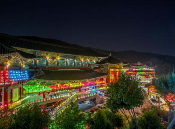 삼광사 연등축제 풍경