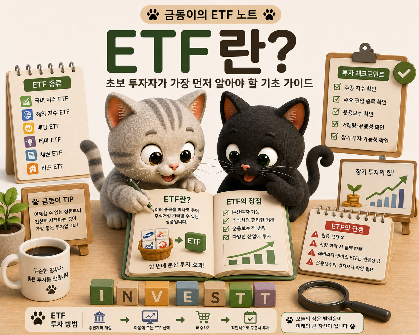 국내 주식 ETF 초보 투자자 관련 내용