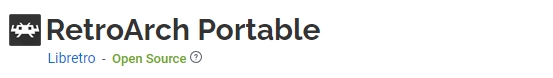 RetroArch-Portable