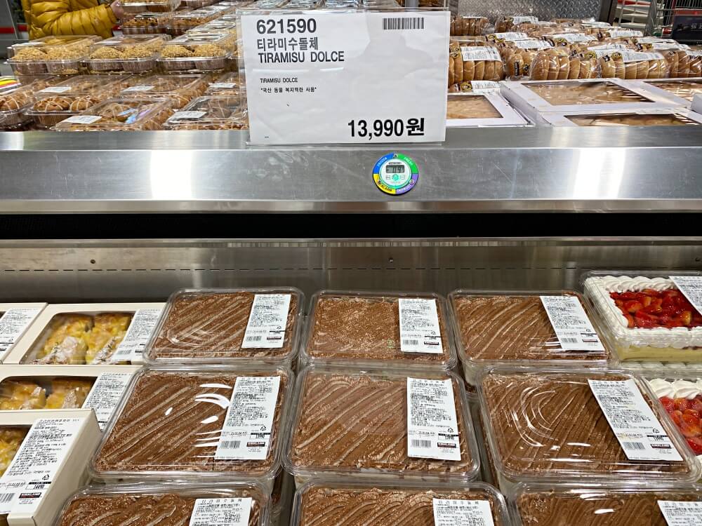 코스트코 추천 상품 치즈케익과 티라미수 3