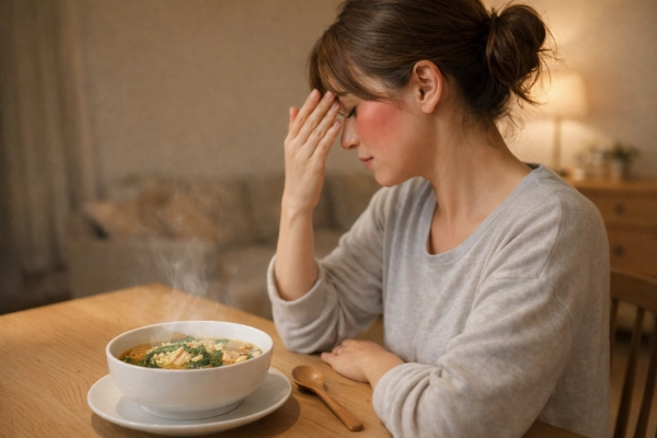 안면 홍조증 원인