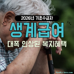 기초생활수급자
