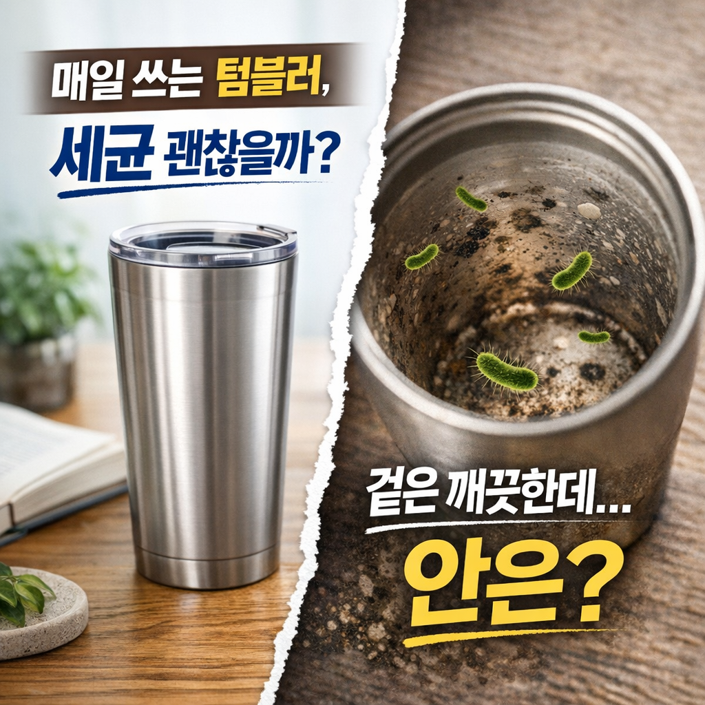 텀블러 세척방법